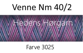 Venne bomuld Unikat Nm 40/2 farve 8-3025